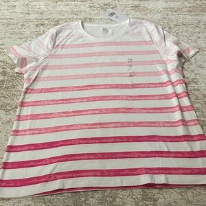 Kim Rogers Classic White Cotton Top